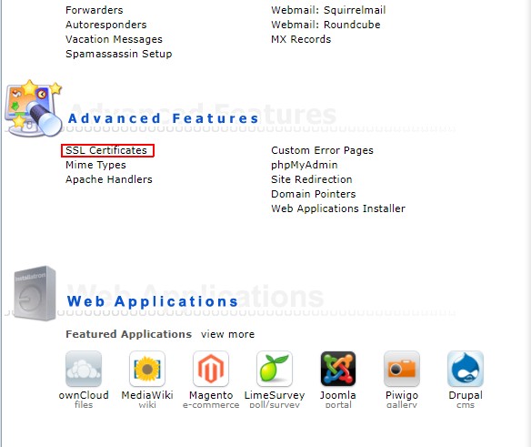 ขั้นตอนการติดตั้ง Let's Encrypt SSL Certificate